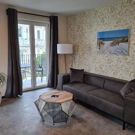 Apartament Weisse Duene *